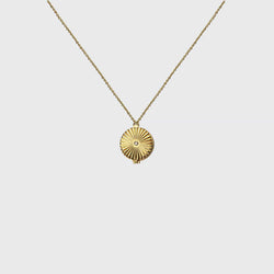 Carved Aromatherapy Locket