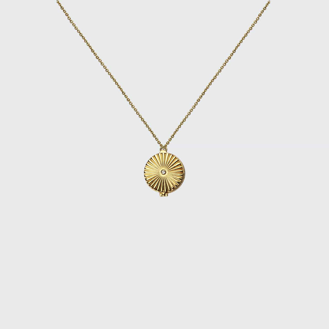 Carved Aromatherapy Locket