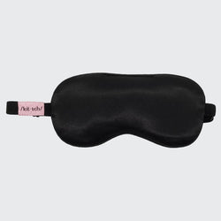Lavender Scented Satin Weighted Eye Mask