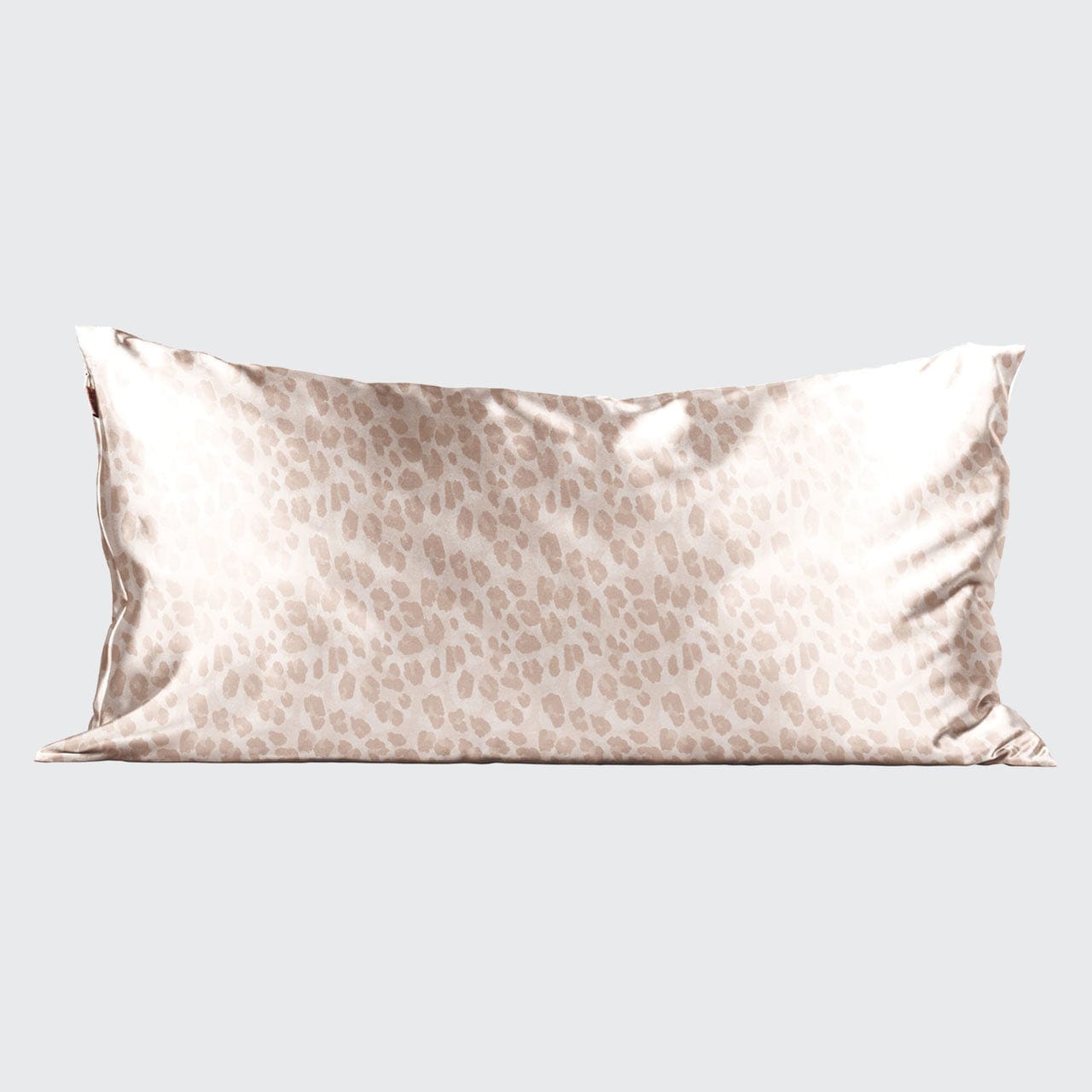 Satin Pillowcase in Leopard - King