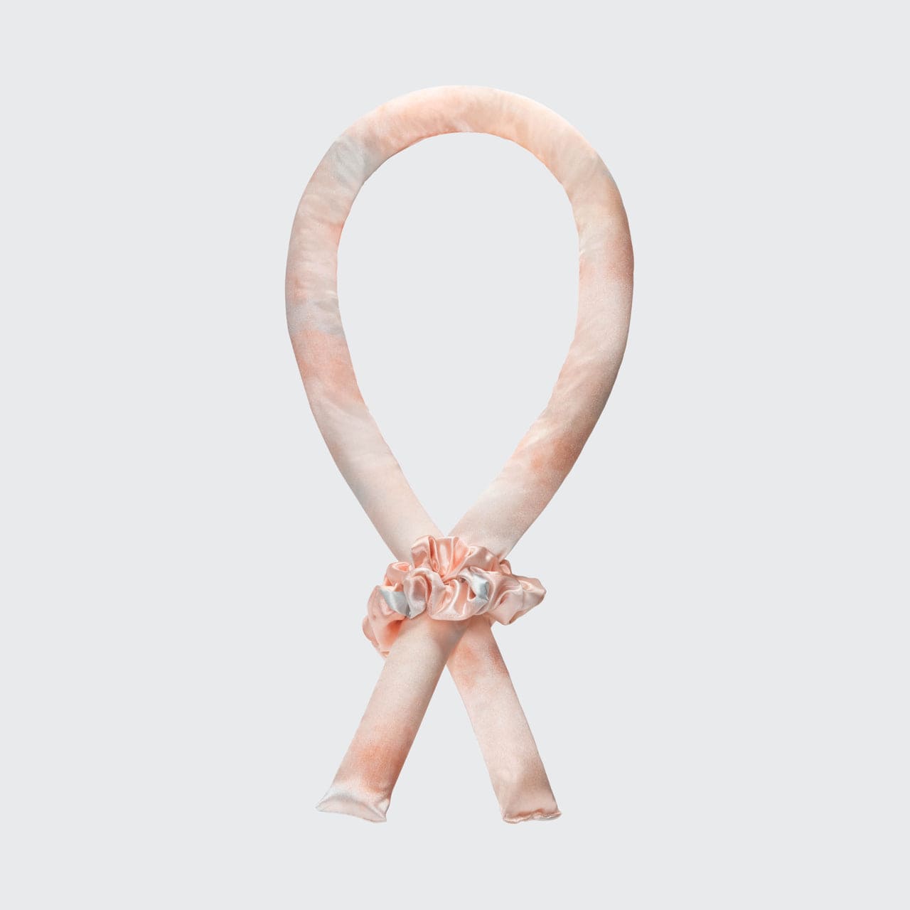 Sunset Tie Dye Satin Heatless Curling Set