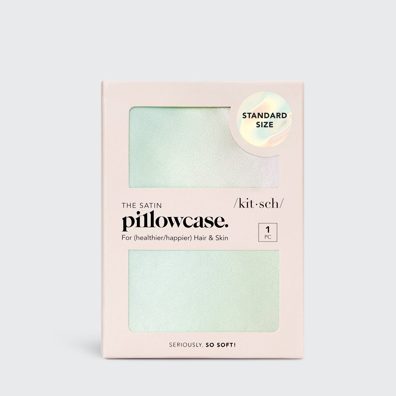 Satin Pillowcase in Aura