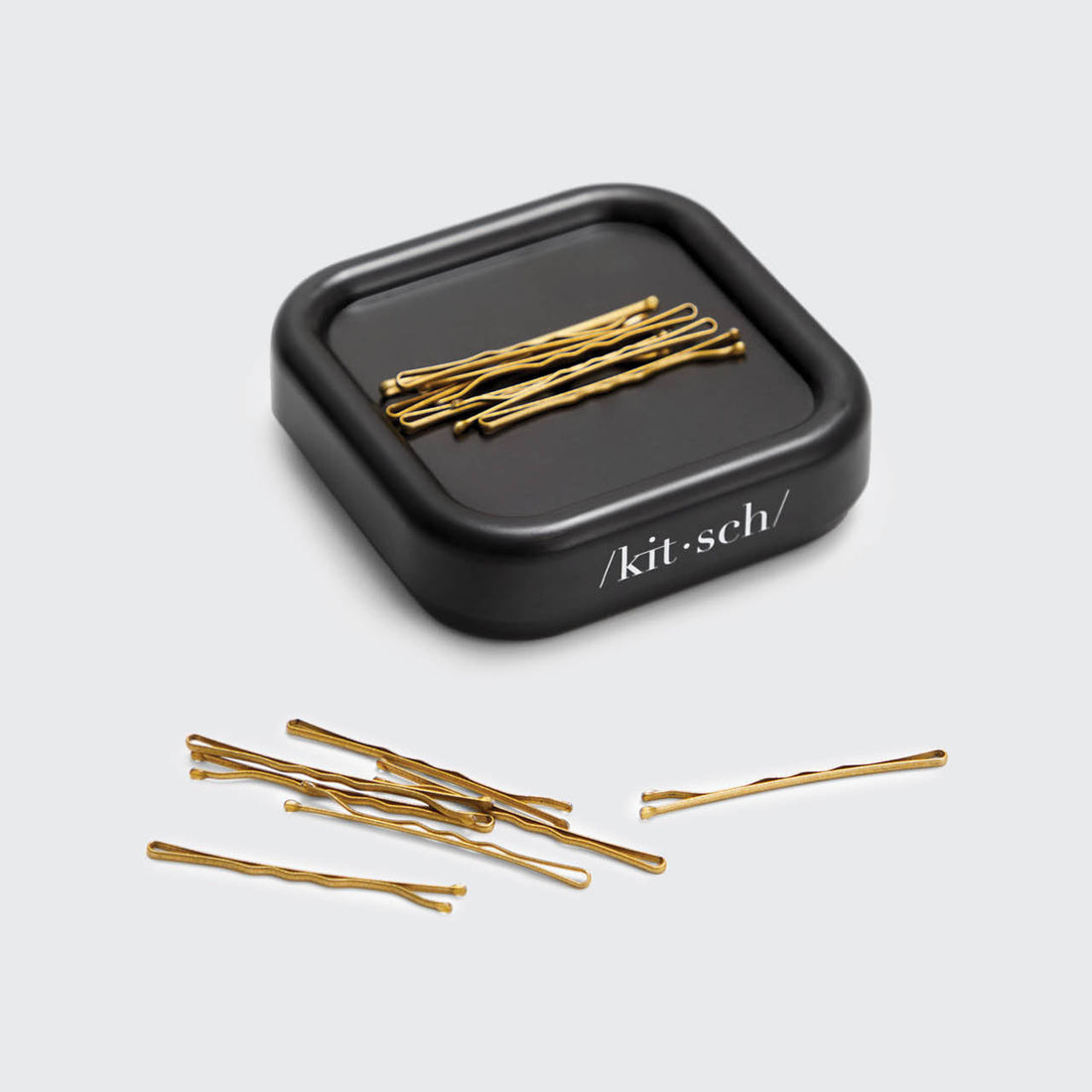 Magnetic Bobby Pin Holder - Black
