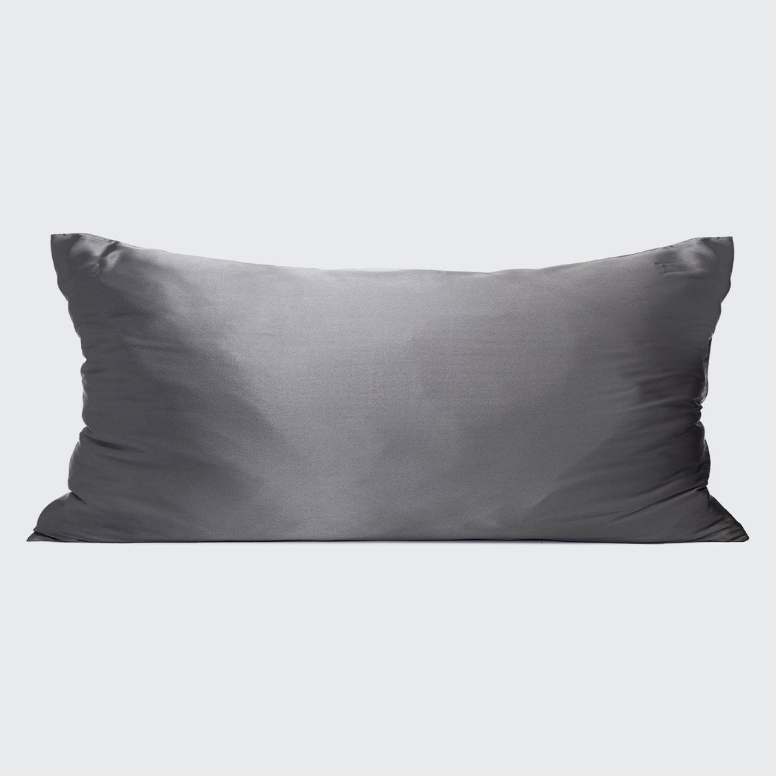 Satin Pillowcase in Charcoal - King