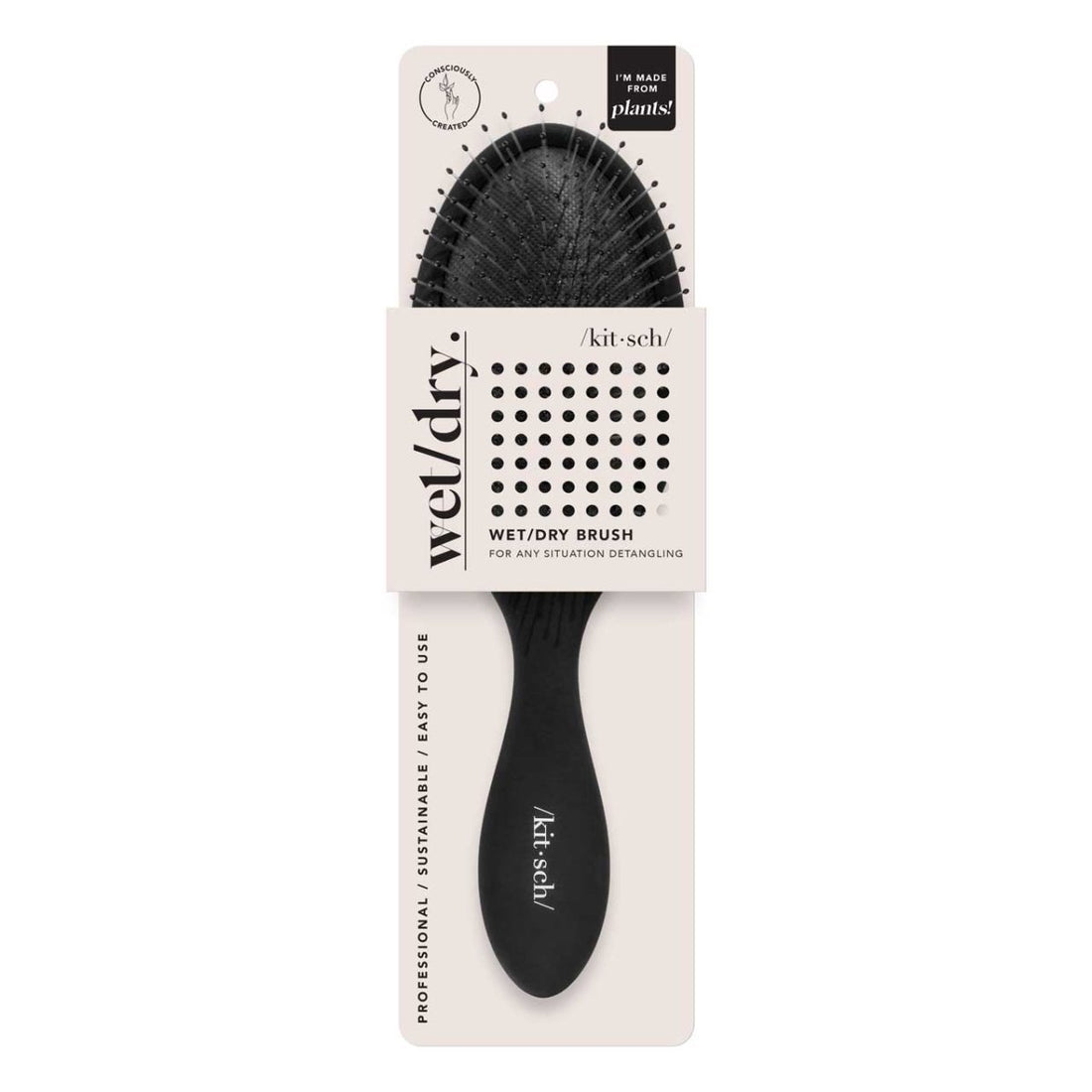 Gentle Detangling Wet/Dry Brush